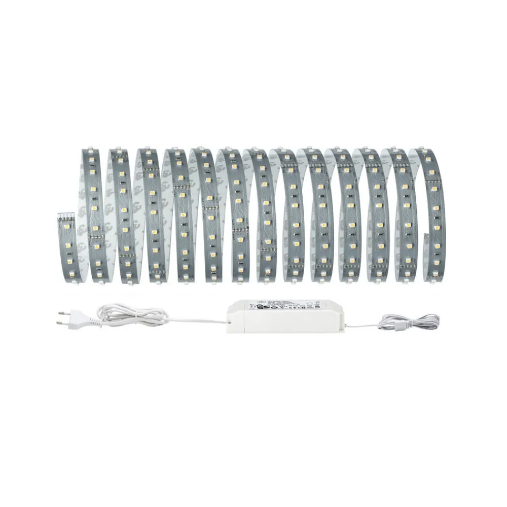 Paulmann MaxLED 500 basissett IP20 dagslys 5 m| Lysstriper