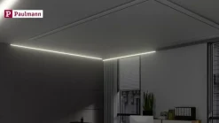 Paulmann MaxLED 500 COB utvidelse 2 700 K 2,5 m| Dekorasjonsbelysning|Lysstriper