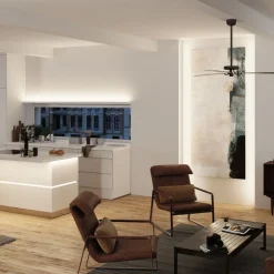 Paulmann MaxLED 500 COB utvidelse 2 700 K 2,5 m| Dekorasjonsbelysning|Lysstriper