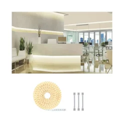 Paulmann MaxLED 500 LED-stripe, IP20 20m, varmhvit