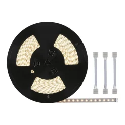 Paulmann MaxLED 500 LED-stripe, IP20 20m, varmhvit