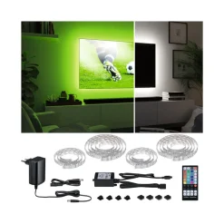 Paulmann MaxLED 250 RGBW Comfort Set TV 65 tommers TV| Lysstriper