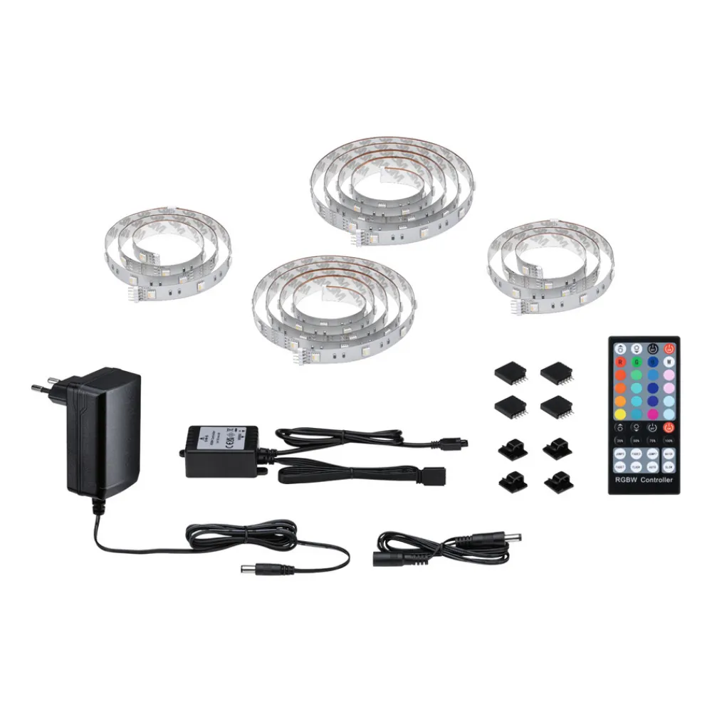 Paulmann MaxLED 250 RGBW Comfort Set TV 55 tommers TV Clearance