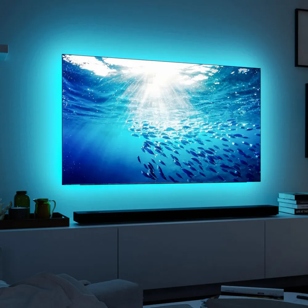 Paulmann MaxLED 250 RGBW Comfort Set TV 55 tommers TV Clearance