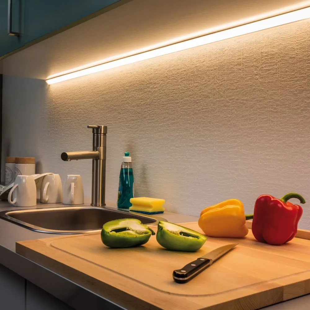 Paulmann MaxLED 500 stripe IP44 1 m varmhvit| Lysstriper