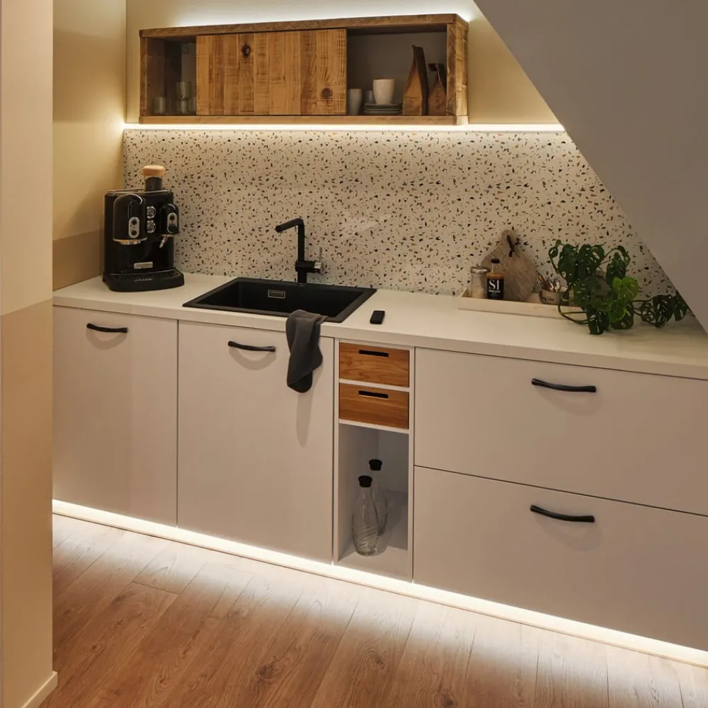 Paulmann MaxLED 500 stripe IP44 1 m varmhvit| Lysstriper