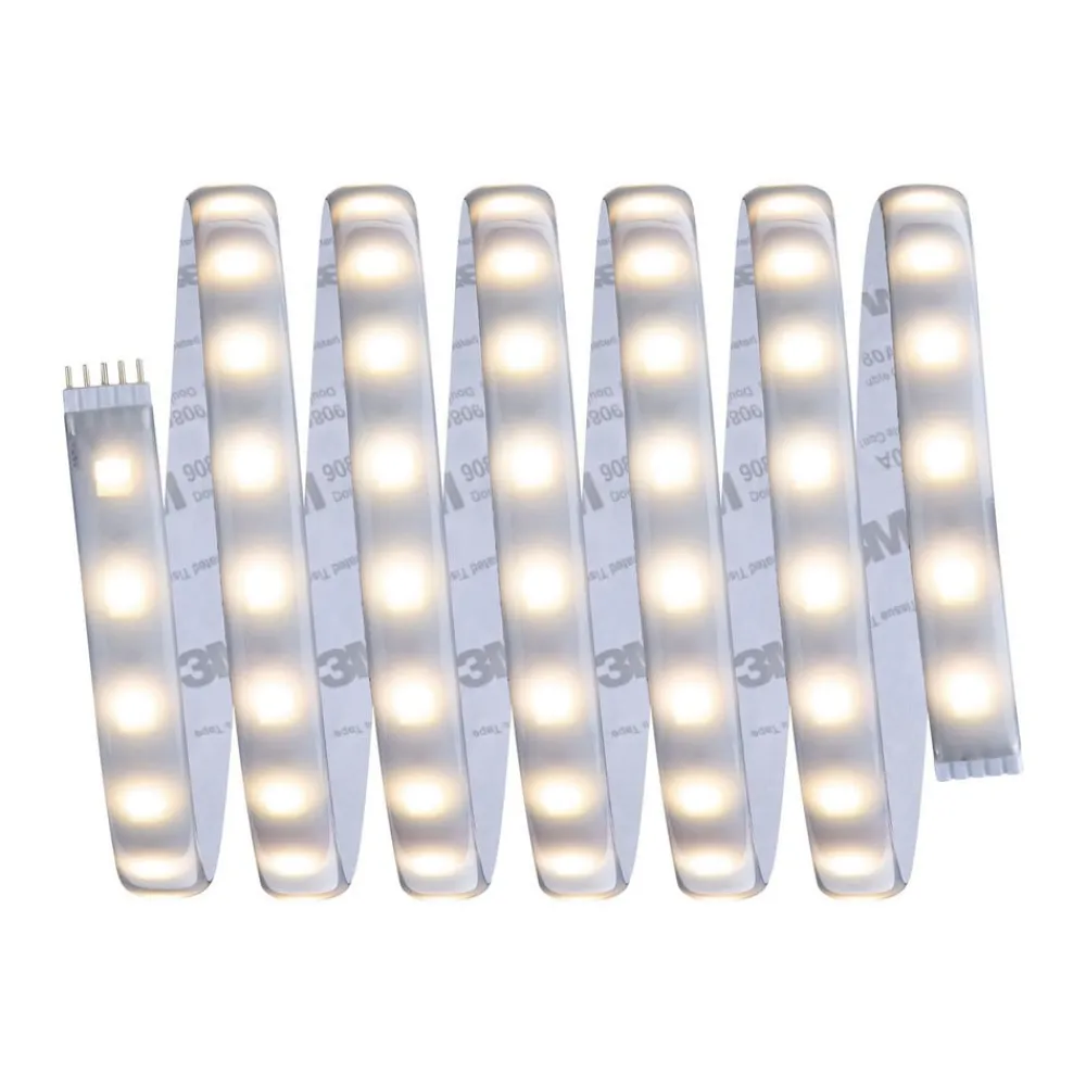 Paulmann MaxLED 500 Stripe IP44 2,5 m tunable hvit| Lysstriper