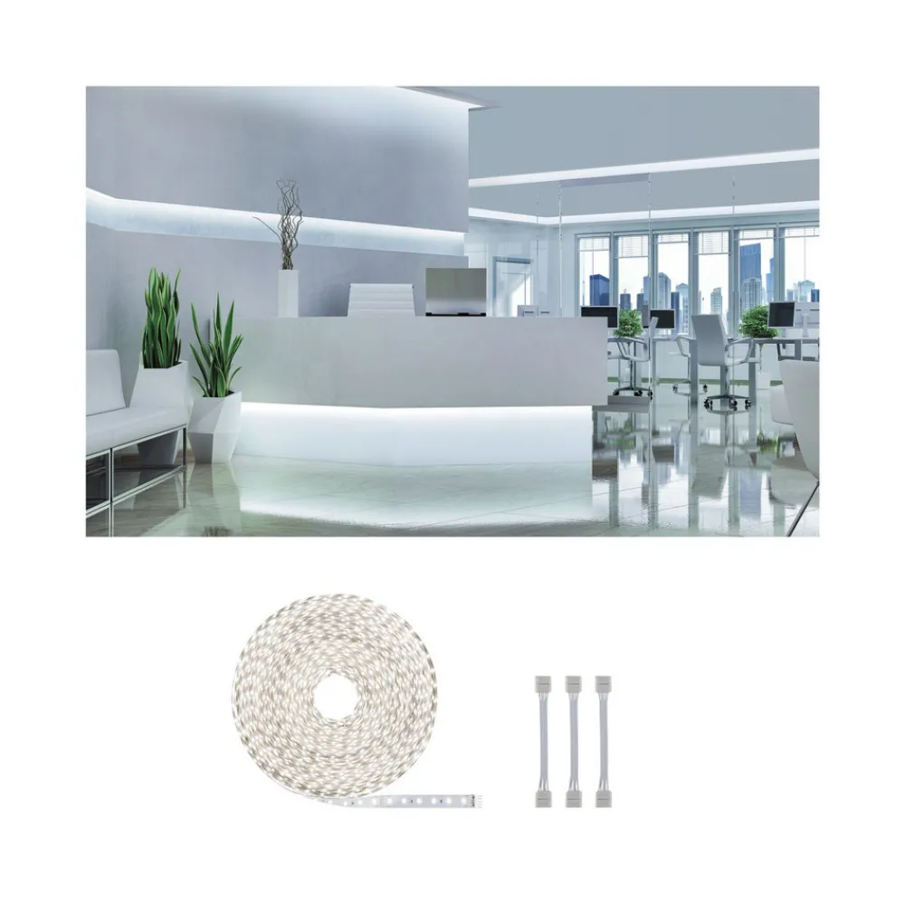 Paulmann MaxLED 500 stripe IP20, 20 m dagslys