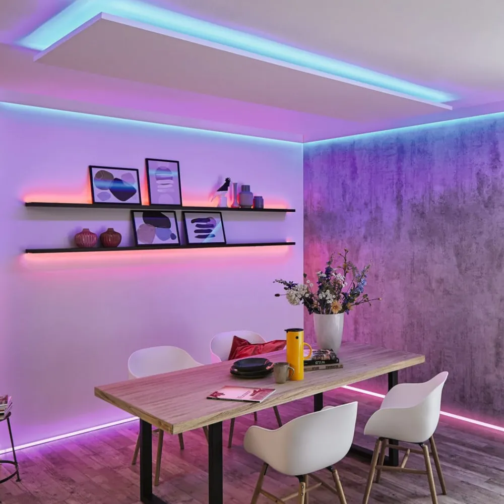 Paulmann MaxLED 250 utvidelse IP44 RGBW 2,5m| Lysstriper