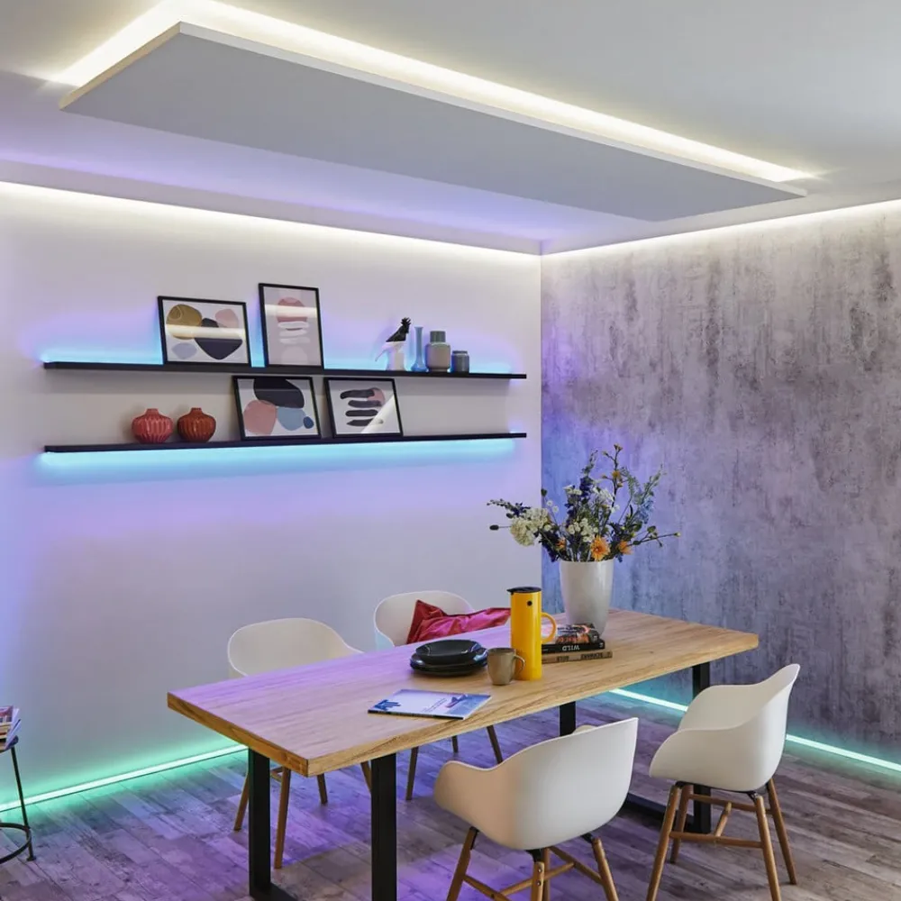 Paulmann MaxLED 250 utvidelse IP44 RGBW 2,5m| Lysstriper