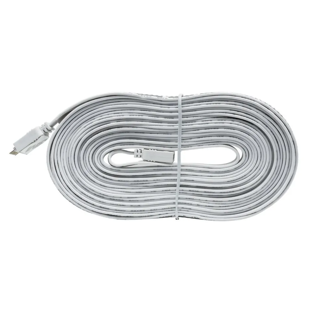 Paulmann MaxLED flex-tilkoblingskabel 5 m, hvit| Elektromateriell|Tilbehør