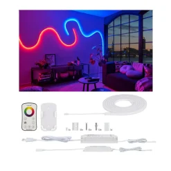 Paulmann MaxLED Flow grunnpakke RGB 3m Hot