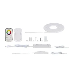 Paulmann MaxLED Flow grunnpakke RGB 3m Hot