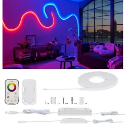 Paulmann MaxLED Flow grunnpakke RGB 3m Hot