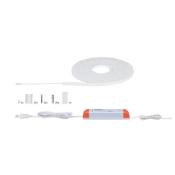 Paulmann MaxLED Flow grunnpakke varmhvit 5m| Dekorasjonsbelysning|Lysstriper