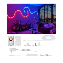 Paulmann MaxLED Flow grunnpakke RGB 1,5m| Dekorasjonsbelysning|Lysstriper