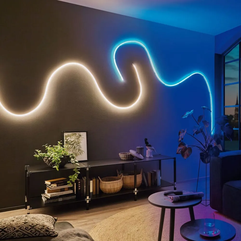 Paulmann MaxLED Flow grunnpakke RGB 1,5m| Dekorasjonsbelysning|Lysstriper