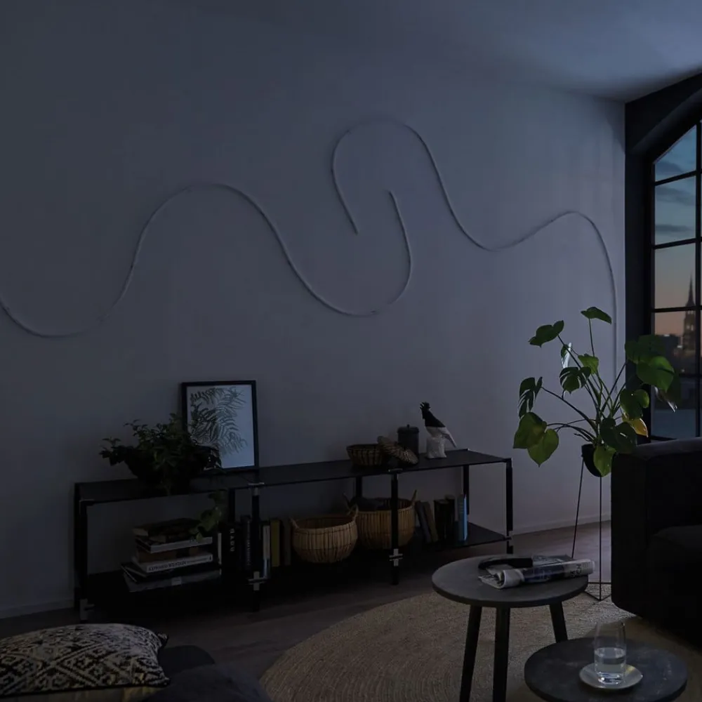 Paulmann MaxLED Flow grunnpakke RGB 1,5m| Dekorasjonsbelysning|Lysstriper