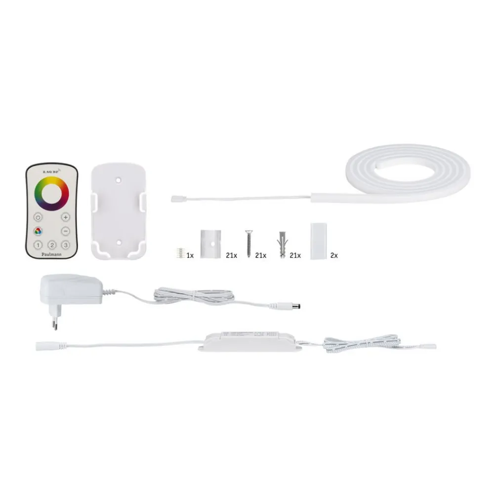 Paulmann MaxLED Flow grunnpakke RGB 1,5m| Dekorasjonsbelysning|Lysstriper