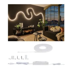 Paulmann MaxLED Flow grunnpakke varmhvit 3m| Dekorasjonsbelysning|Lysstriper