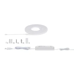 Paulmann MaxLED Flow grunnpakke varmhvit 3m| Dekorasjonsbelysning|Lysstriper