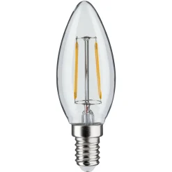 Paulmann mignonpære E14 2W 3000K klar DC 24V Hot