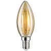 Paulmann mignonpære E14 2W 1900K gull DC 24V| Led-Pærer