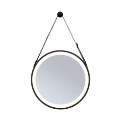 Paulmann Miro LED-hengespeil CCT Ø40cm framelight| Møbel Og Interiør