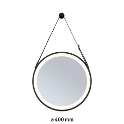 Paulmann Miro LED-hengespeil CCT Ø40cm framelight| Møbel Og Interiør