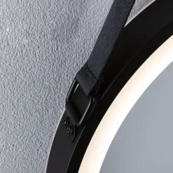 Paulmann Miro LED-hengespeil CCT Ø40cm framelight| Møbel Og Interiør