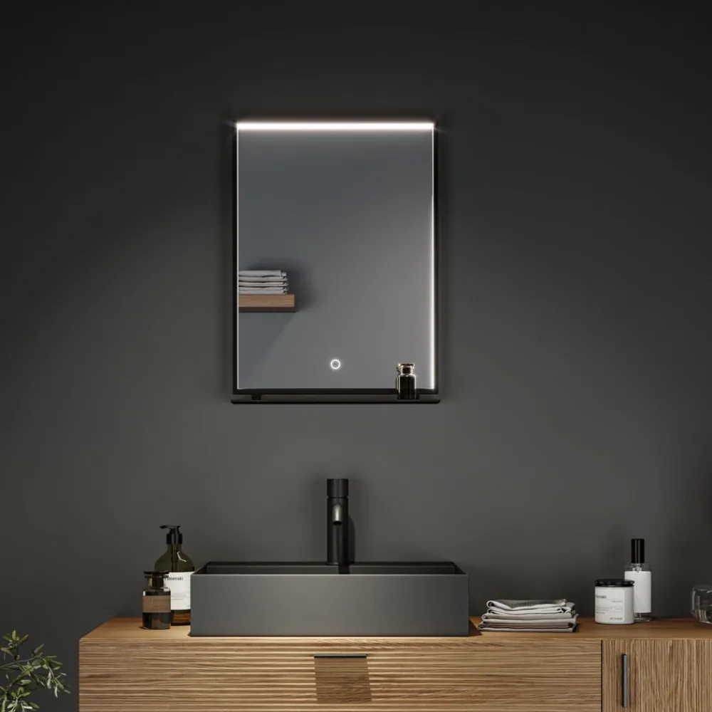 Paulmann Miro LED-veggspeil CCT 62x45 backlight Hot