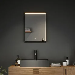 Paulmann Miro LED-veggspeil CCT 62x45 backlight Hot