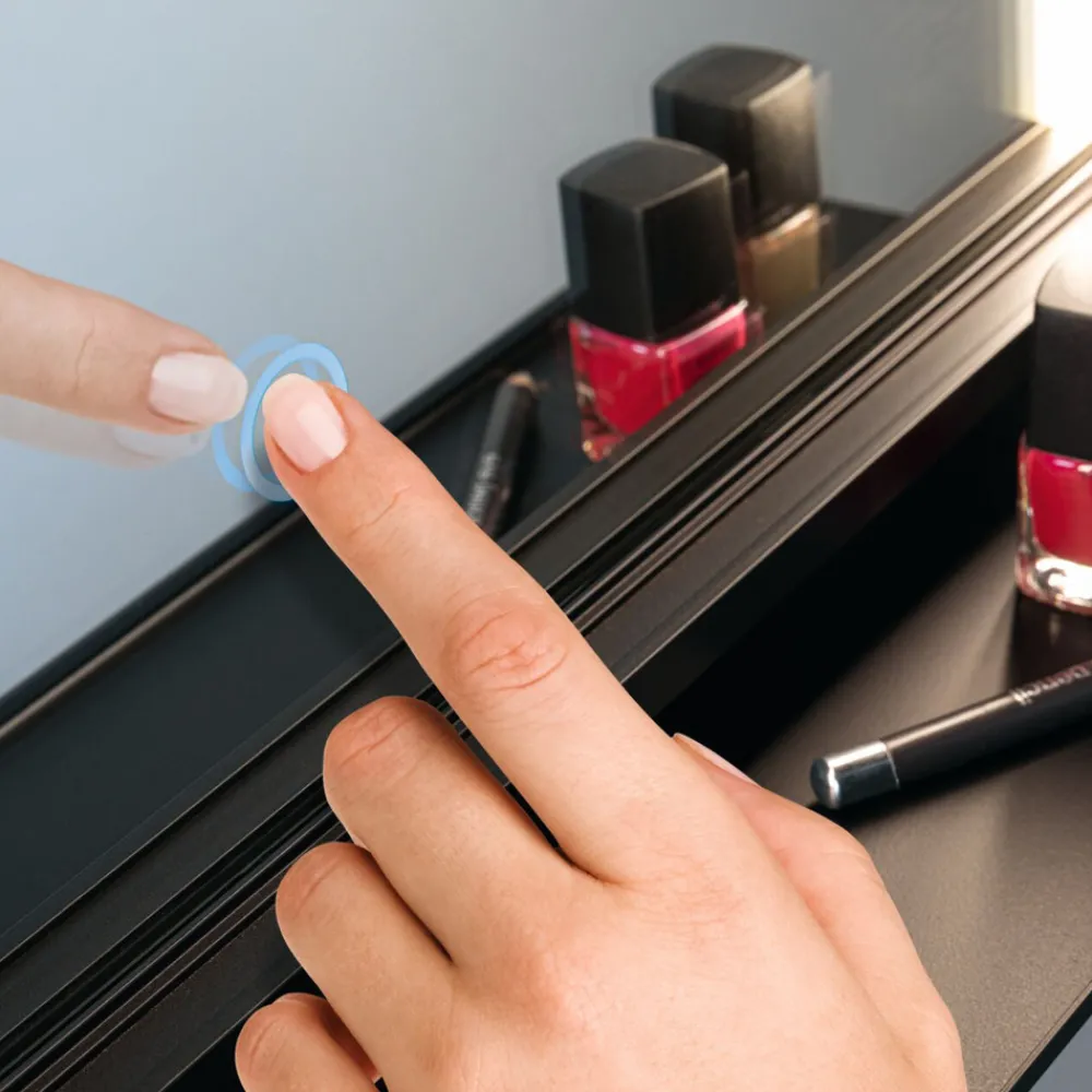 Paulmann Miro LED-veggspeil CCT 62x45 backlight Hot