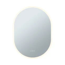 Paulmann Mirra veggspeil 80x60cm CCT dim hvit Discount