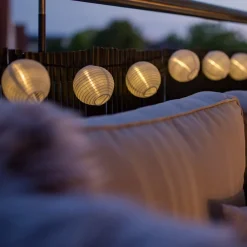 Paulmann Mobile Lampion lyslenke 7 lys, hvit| Dekorasjonsbelysning