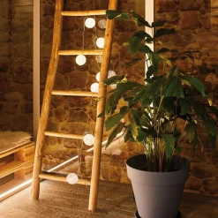 Paulmann Mobile Lampion lyslenke 7 lys, hvit| Dekorasjonsbelysning