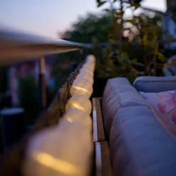 Paulmann Mobile Lampion lyslenke 7 lys, hvit| Dekorasjonsbelysning