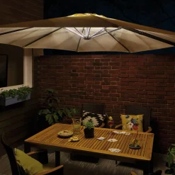 Paulmann Mobile Strip Parasol-Light 4 x 40cm Clearance