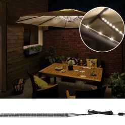 Paulmann Mobile Strip Parasol-Light 4 x 40cm Clearance