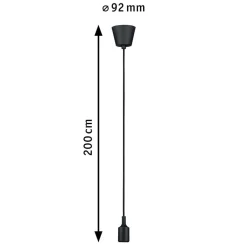 Paulmann Neordic Ketil hengelampe, 1 lyskilde| Pendellamper