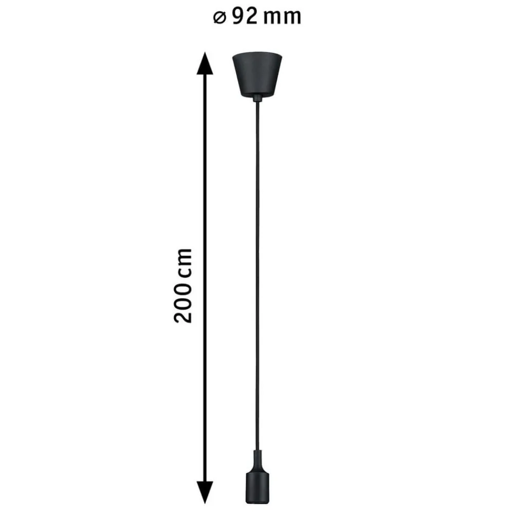 Paulmann Neordic Ketil hengelampe, 1 lyskilde| Pendellamper