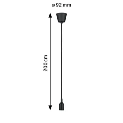 Paulmann Neordic Ketil hengelampe, 1 lyskilde| Pendellamper