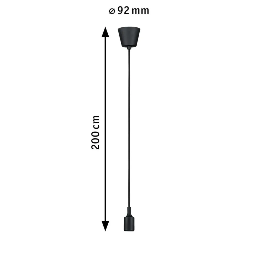 Paulmann Neordic Ketil hengelampe, 1 lyskilde| Pendellamper