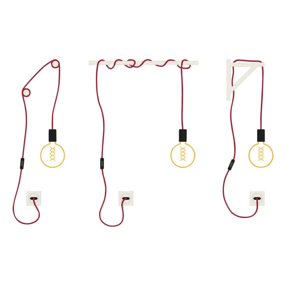 Paulmann Neordic Tilla hengelampe plugg svart| Pendellamper