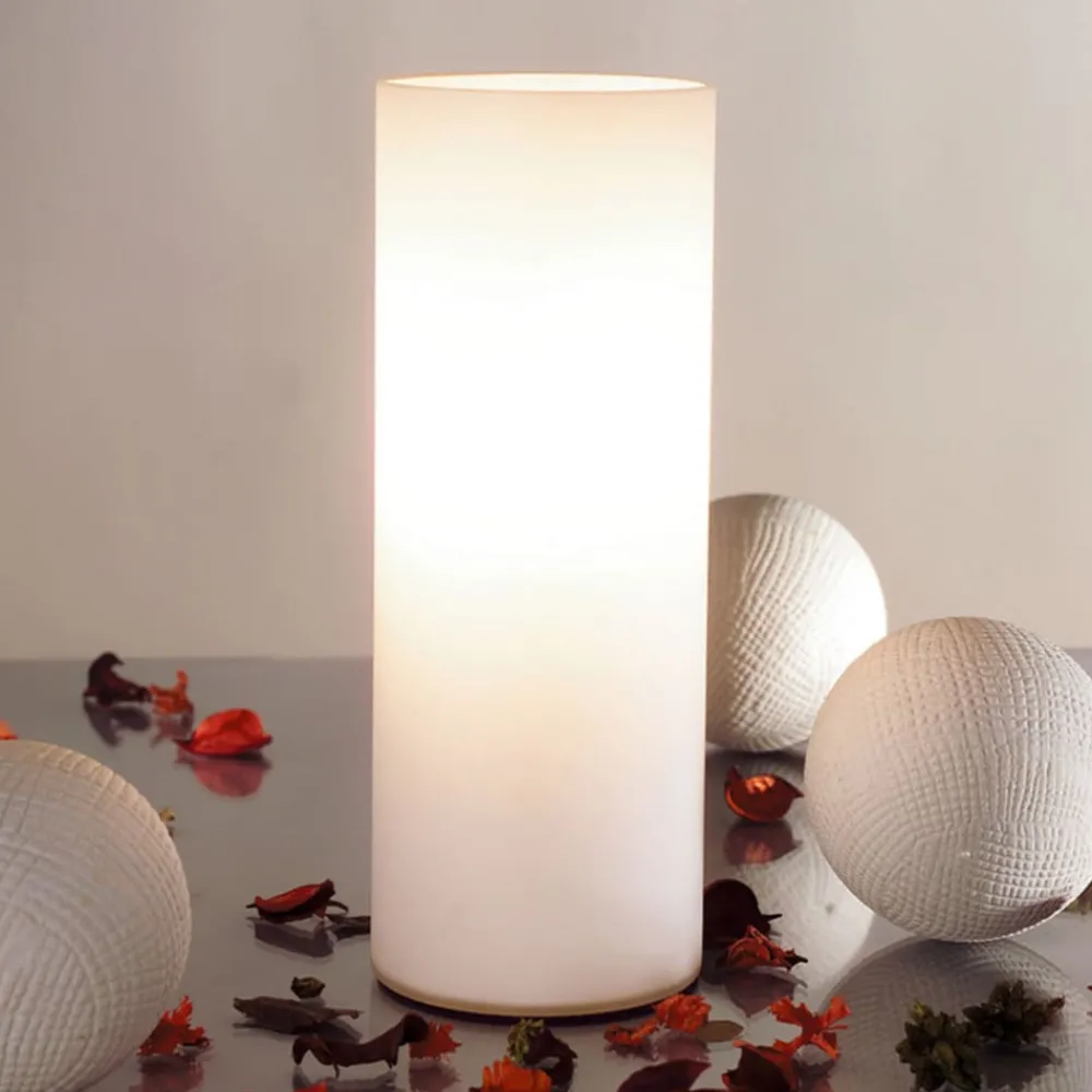 Paulmann Noora bordlampe i opalglass| Bordlamper