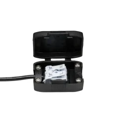 Paulmann Nova Coin 3x rund 3Stepdim stiv svart| Downlights