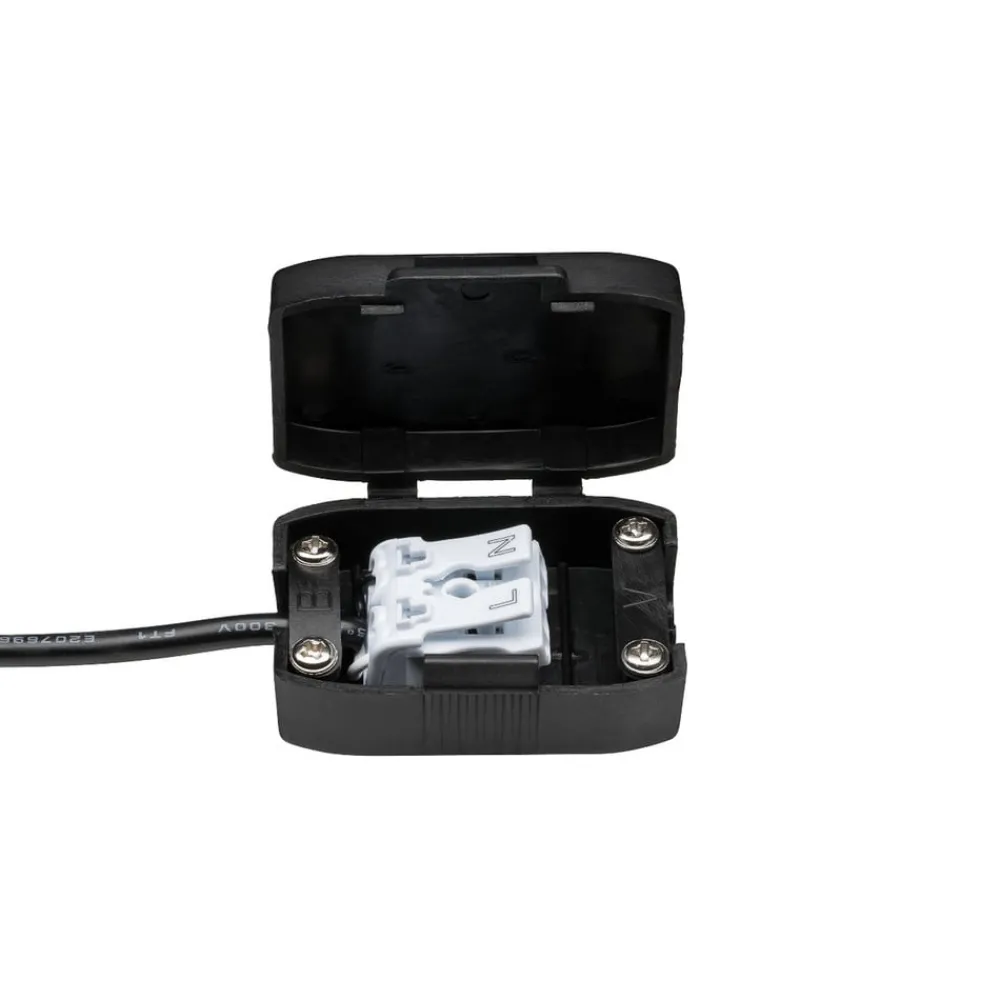 Paulmann Nova Coin 3x rund 3Stepdim stiv svart| Downlights