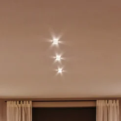 Paulmann Nova Coin 3xsett rund svingbar svart Best