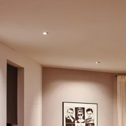 Paulmann Nova Coin 3xsett rund svingbar svart Best