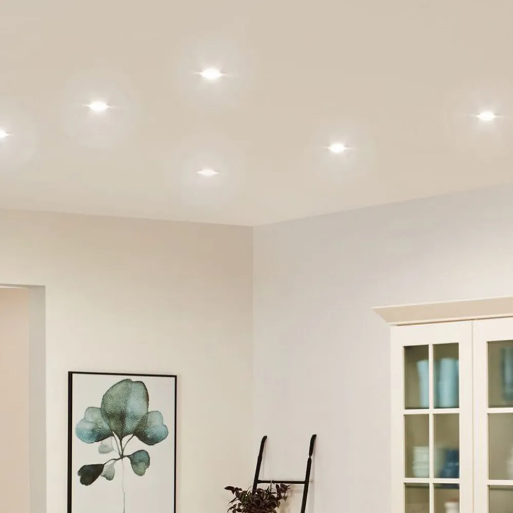 Paulmann Nova LED-downlight 3-er, rigid, hvit Hot